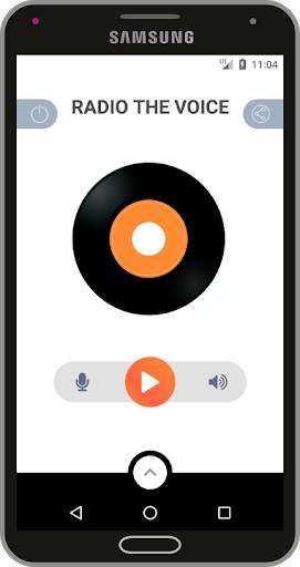 The Voice Radio App Denmark   Free Download screenshot 1