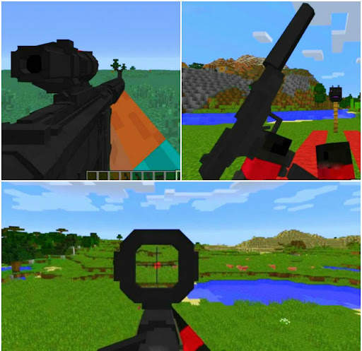Guns Mod For Minecraft screenshot 4