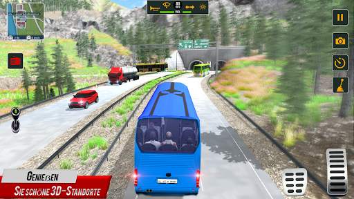 fahren Öffentlichkeit transportieren Neu Spiele screenshot 5