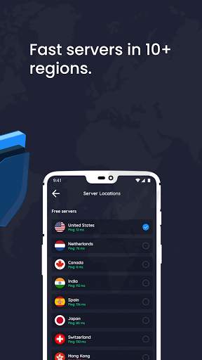 PetraVPN - Free, Fast & Secure VPN screenshot 5