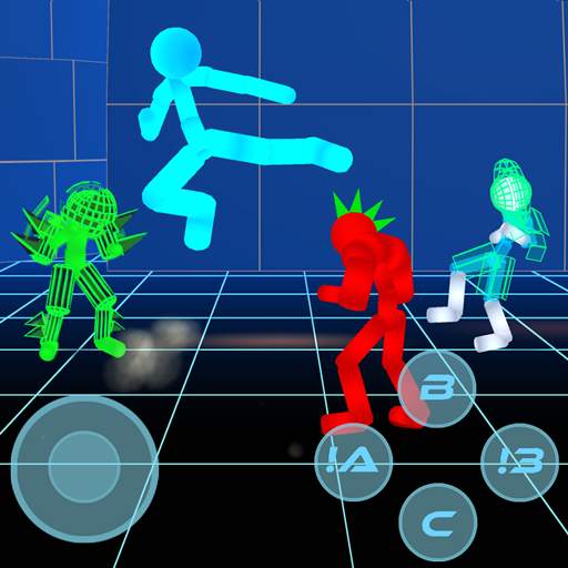 Stickman Neon Street Fighting 1.09