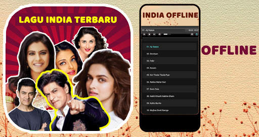Indian Songs Latest   Offline screenshot 2