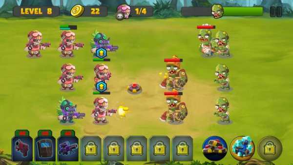 Zombie Strategy Survival Game screenshot 3