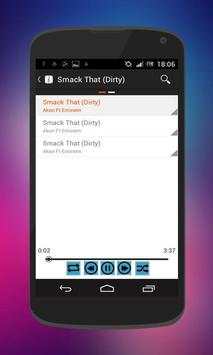 Clear MP3 Music Player Free screenshot 12