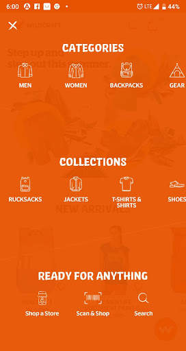 Wildcraft Online Shopping App screenshot 1