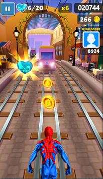 Subway Spide Endless Runner 3D скриншот 1