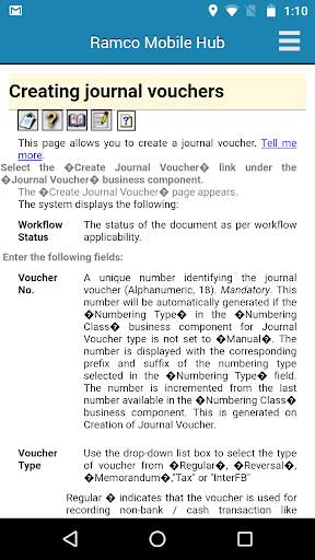 Ramco Mobile Hub screenshot 3