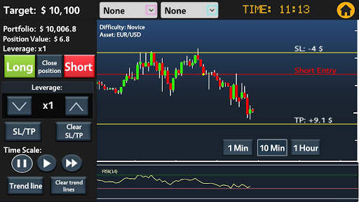 Trading Champ Forex trading game screenshot 3