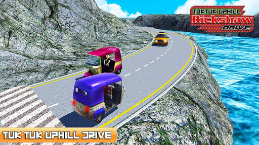 Tuk Tuk Uphill Auto Rickshaw screenshot 2