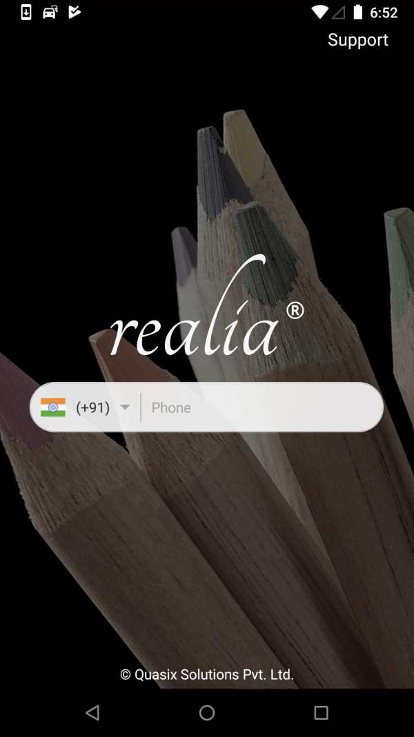Realia screenshot 1