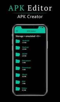 Apk Editor : APK Parser, Apk Extractor 2019 screenshot 2