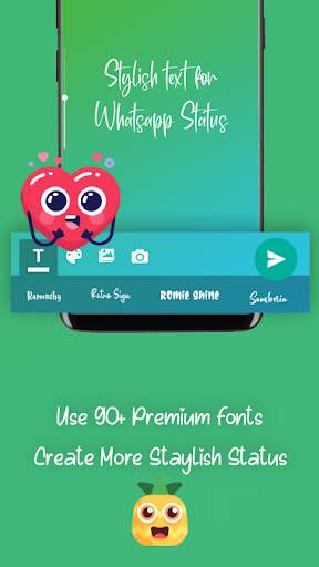Fonts for Whatsapp Status screenshot 2