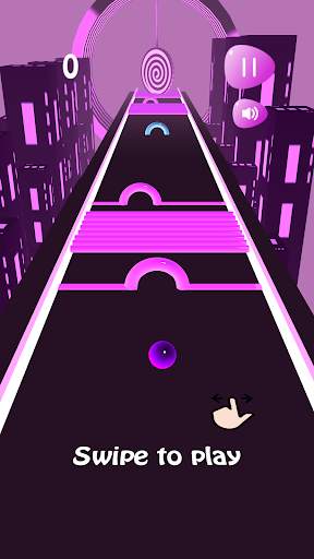 Trippy Ball 3D - Color Run Arcade 3d Games 2020 screenshot 1