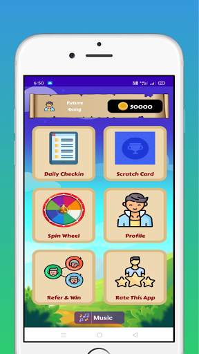 FutureMoney Earn Real Money By Scratch & Spin 2020 स्क्रीनशॉट 5