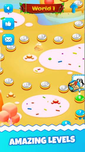 Super candy match3 crush game screenshot 3
