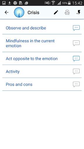 DBT Selfhelp & Diary Card screenshot 6