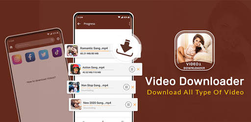 Video Downloader Free Video Downloader screenshot 1