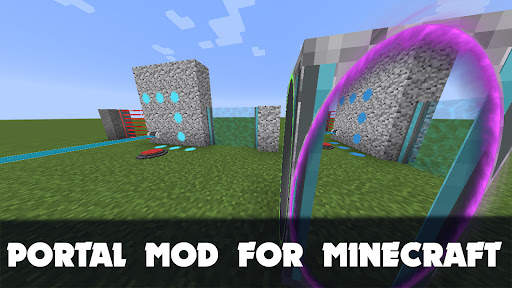 Portal Mod for Minecraft screenshot 3