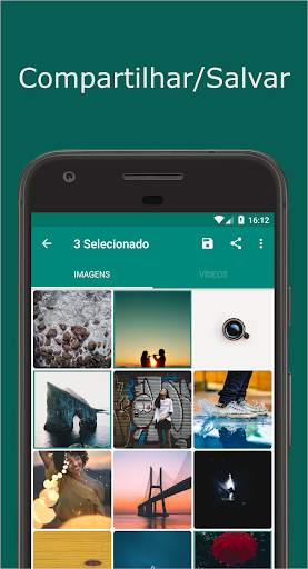 ReShare:Compartilhe ou Salvar Estado para WhatsApp screenshot 3