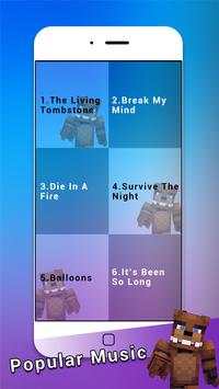 FNAF Piano Tiles screenshot 1