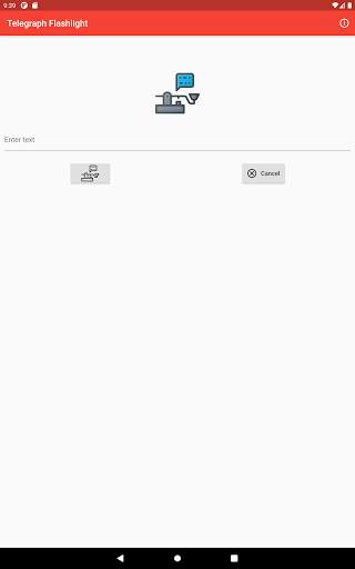 Telegraph Flashlight screenshot 7
