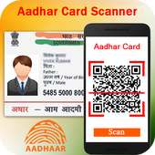 Aadhar Card Scanner : Aadhar Online icon