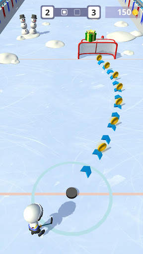 Happy Hockey screenshot 1