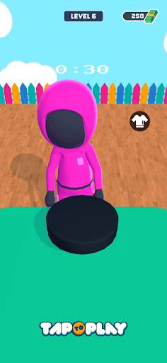 Squid Candy Game screenshot 1