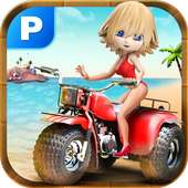 Beach Driving Buggy Simulator logo
