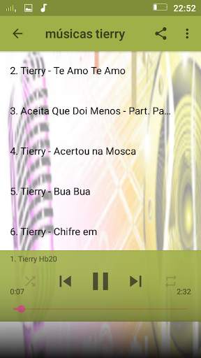 músicas tierry (completo sem internet) screenshot 2