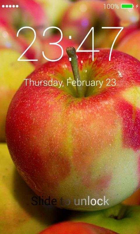 Apple Lock Screen स्क्रीनशॉट 3
