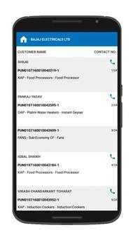 Bajaj Electricals Service App screenshot 3