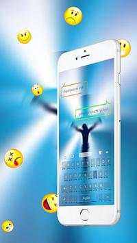 Crucifix Keyboard Theme screenshot 2