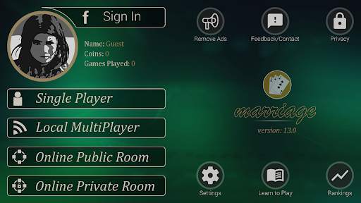 Marriage Card Game screenshot 1