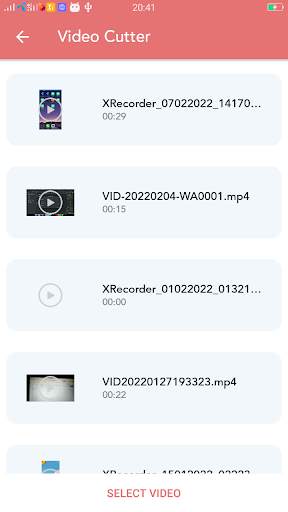 VidShot - Video Editing App screenshot 3