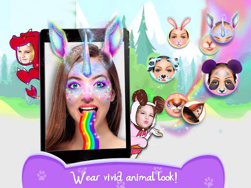 Crazy Animal Selfie Filters screenshot 3