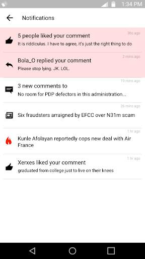 Amebo : News Around You 5 تصوير الشاشة