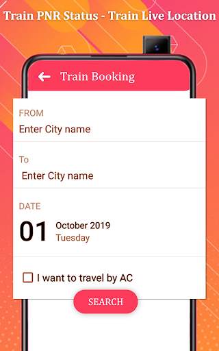 Train PNR Status screenshot 2