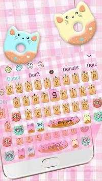 Colorful Donut Keyboard screenshot 3
