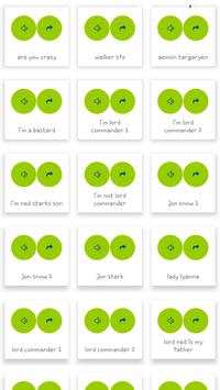 Jon Snow Soundboard screenshot 2