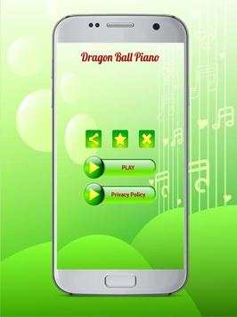 Piano Game Dragon Ball screenshot 1