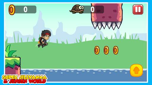 Toxik - Super World Adventure Run screenshot 4