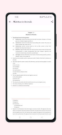 Class 7 Notes Offline screenshot 3