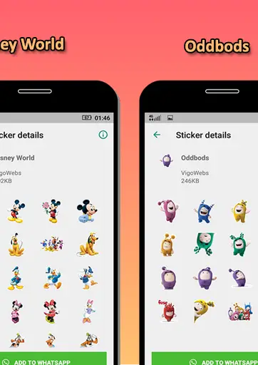 Cartoon Stickers screenshot 7