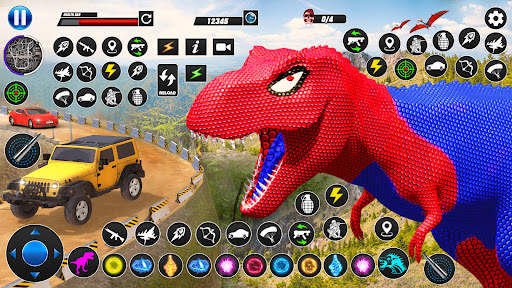 Wild Jungle Deer Hunting Games screenshot 4