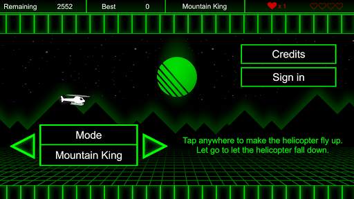 Flash the Classic Helicopter Game screenshot 2