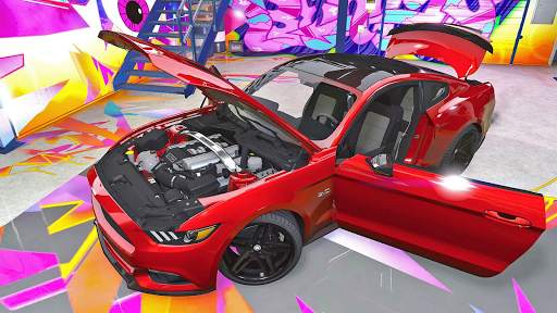 Ford Mustang GT City Driving Simulator screenshot 3
