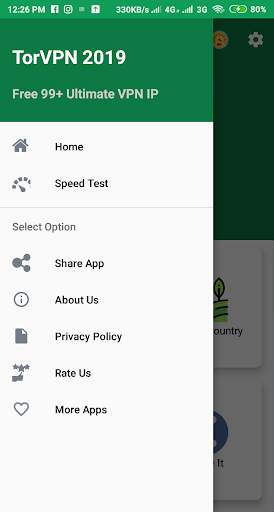 TorVPN 2019 - Free Unlimited VPN & Secure Hotspot screenshot 4