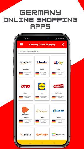 Germany Online Shopping Apps - Germany Shopping screenshot 1