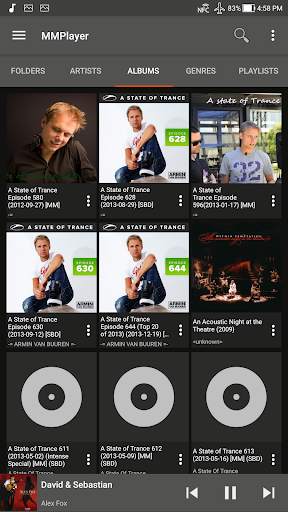 MMPlayer Music Player screenshot 1